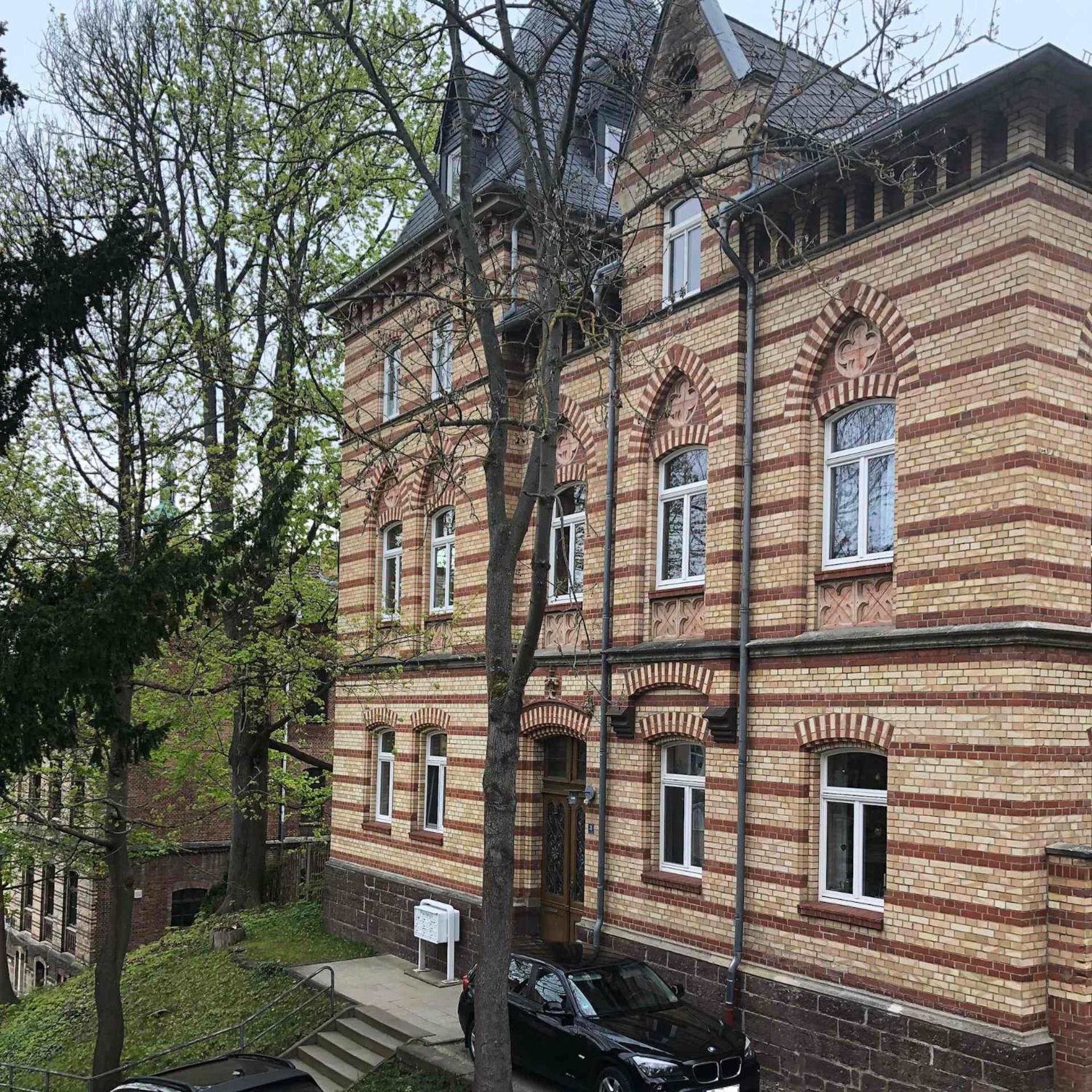 Marktresidenz Eisenach- Stilvolle Maisonette Mit 3 Zimmern Und 2 Baedern מראה חיצוני תמונה