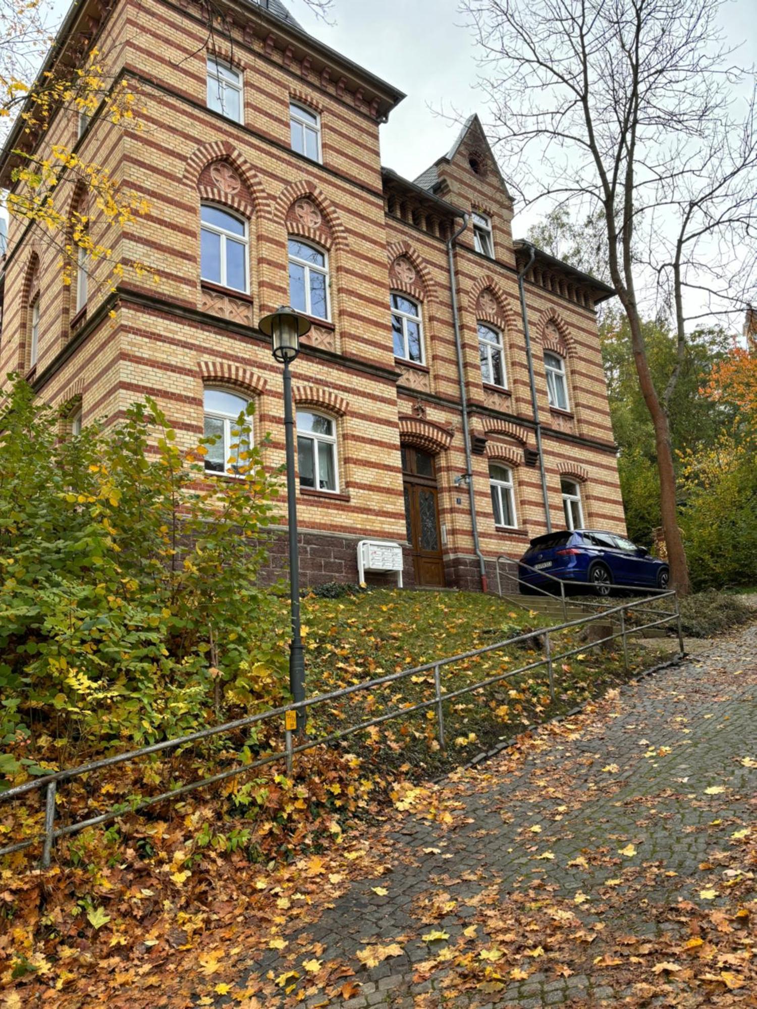 Marktresidenz Eisenach- Stilvolle Maisonette Mit 3 Zimmern Und 2 Baedern מראה חיצוני תמונה